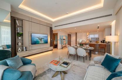Apartment - 3 - 4 for rent in Marassi Al Bahrain - Diyar Al Muharraq - Muharraq Governorate