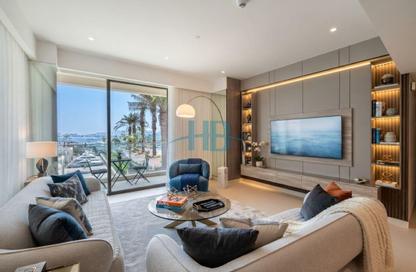 Apartment - 3 - 4 for rent in Marassi Al Bahrain - Diyar Al Muharraq - Muharraq Governorate