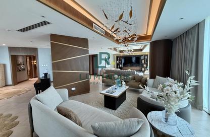 Penthouse - 4 - 7 for rent in Bahrain Bay - Capital Governorate