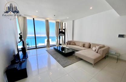 Duplex - 2 - 3 for rent in Al Juffair - Capital Governorate