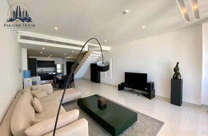 Duplex - 2 - 3 for rent in Al Juffair - Capital Governorate