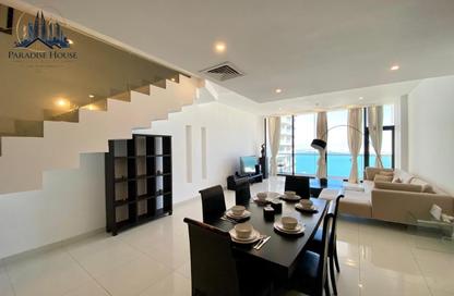 Duplex - 2 - 3 for rent in Al Juffair - Capital Governorate