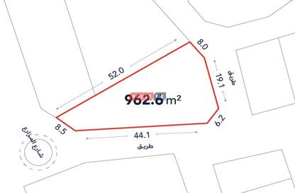 Land - Studio for sale in Hamala - Northern Governorate