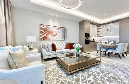 Apartment - 1 - 2 for rent in Bahrain Bay - Capital Governorate