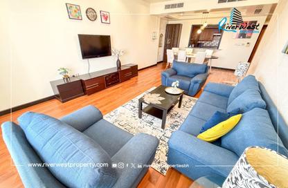 Apartment - 2 Bedrooms - 3 Bathrooms for rent in Abraj Al Lulu - Manama - Capital Governorate Apartment - 2 Bedrooms - 3 Bathrooms for rent in Abraj Al Lulu - Manama - Capital Governorate