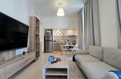 Apartment - Studio - 1 for rent in Marassi Boulevard - Diyar Al Muharraq - Muharraq Governorate