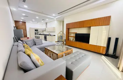 Apartment - 2 Bedrooms - 3 Bathrooms for rent in Amwaj Avenue - Amwaj Islands - Muharraq Governorate