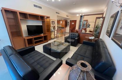 Apartment - 2 - 2 for rent in Al Juffair - Capital Governorate