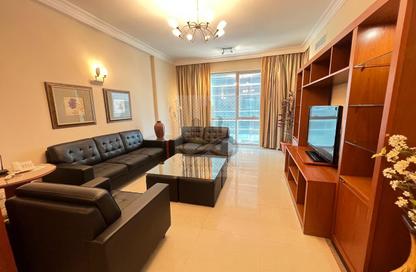 Apartment - 2 - 2 for rent in Al Juffair - Capital Governorate