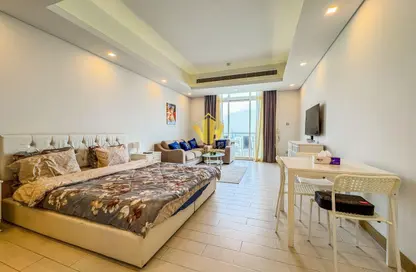 Apartment - Studio - 2 Bathrooms for rent in Al Juffair - Capital Governorate