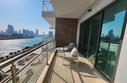 Apartment - 1 Bedroom - 2 Bathrooms for rent in Reef Island - Capital Governorate