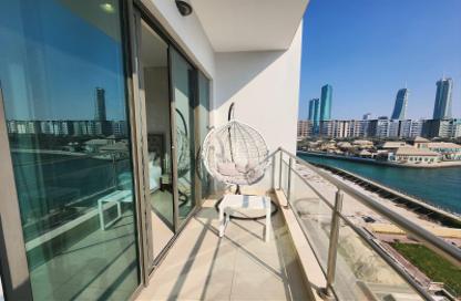 Apartment - 1 Bedroom - 2 Bathrooms for rent in Reef Island - Capital Governorate