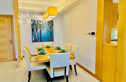 Apartment - 2 Bedrooms - 2 Bathrooms for rent in Al Juffair - Capital Governorate