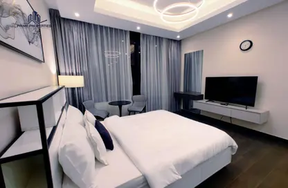 Apartment - Studio - 1 Bathroom for rent in Al Juffair - Capital Governorate