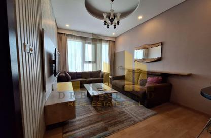 Apartment - 1 Bedroom - 2 Bathrooms for rent in Al Juffair - Capital Governorate