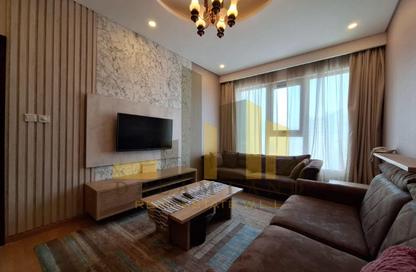 Apartment - 1 Bedroom - 2 Bathrooms for rent in Al Juffair - Capital Governorate