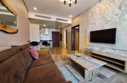 Apartment - 1 Bedroom - 2 Bathrooms for rent in Al Juffair - Capital Governorate