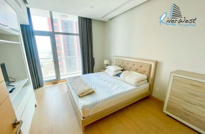 Apartment - 1 Bedroom - 2 Bathrooms for rent in Al Juffair - Capital Governorate
