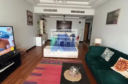 Apartment - 2 Bedrooms - 3 Bathrooms for rent in Abraj Al Lulu - Manama - Capital Governorate