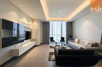 Apartment - 2 - 4 for rent in Seef - Capital Governorate