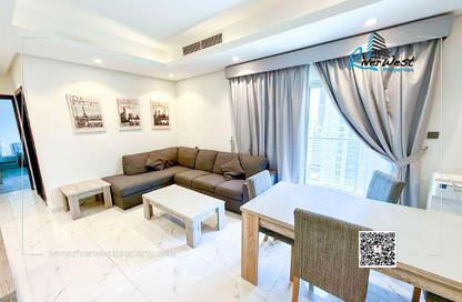Apartment - 1 - 1 for sale in Al Juffair - Capital Governorate