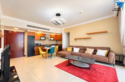 Apartment - 2 - 2 for rent in Al Juffair - Capital Governorate