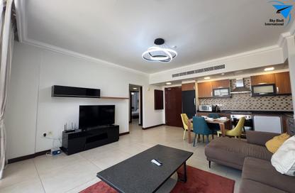 Apartment - 2 - 2 for rent in Al Juffair - Capital Governorate