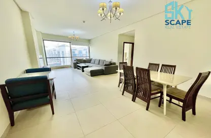 Apartment - 2 Bedrooms - 2 Bathrooms for rent in Janabiya - Northern Governorate