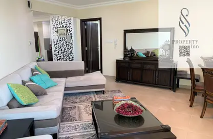 Apartment - 3 Bedrooms - 3 Bathrooms for rent in Al Juffair - Capital Governorate