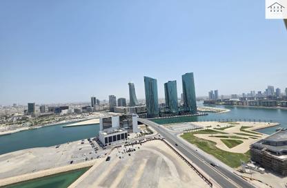 Apartment - Studio - 1 Bathroom for rent in Bahrain Bay - Capital Governorate
