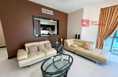 Apartment - 1 - 2 for rent in Al Juffair - Capital Governorate