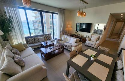 Apartment - 3 Bedrooms - 3 Bathrooms for rent in Marassi Shores Residences - Diyar Al Muharraq - Muharraq Governorate