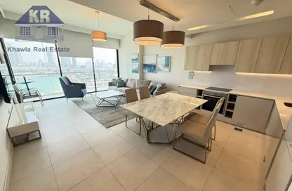 Apartment - 2 Bedrooms - 3 Bathrooms for rent in Reef Island - Capital Governorate