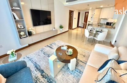 Apartment - 1 Bedroom - 2 Bathrooms for sale in The Treasure - Dilmunia Island - Muharraq Governorate Apartment - 1 Bedroom - 2 Bathrooms for sale in The Treasure - Dilmunia Island - Muharraq Governorate