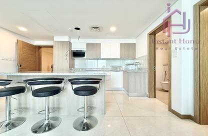 Apartment - 1 Bedroom - 2 Bathrooms for rent in Al Juffair - Capital Governorate