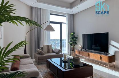 Apartment - 1 Bedroom - 2 Bathrooms for rent in Sanabis - Manama - Capital Governorate