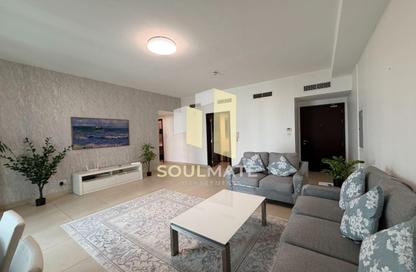 Apartment - 2 Bedrooms - 2 Bathrooms for rent in Al Juffair - Capital Governorate