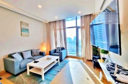 Apartment - Studio - 1 Bathroom for rent in Al Juffair - Capital Governorate