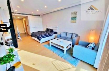 Apartment - Studio - 1 Bathroom for rent in Al Juffair - Capital Governorate