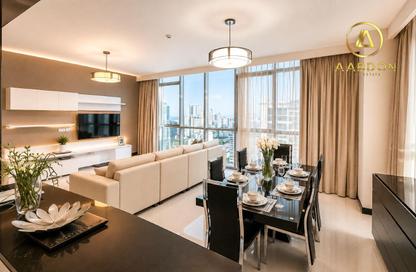 Apartment - 2 Bedrooms - 3 Bathrooms for rent in Al Juffair - Capital Governorate