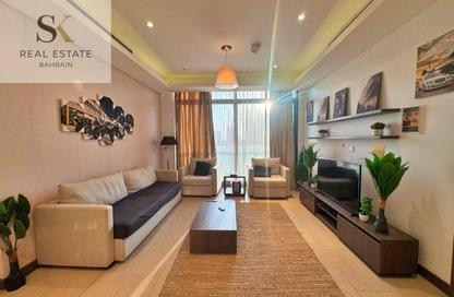 Apartment - 1 - 2 for rent in Seef - Capital Governorate