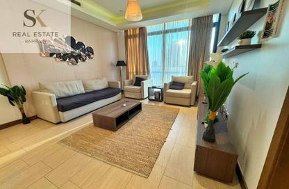 Apartment - 1 - 2 for rent in Seef - Capital Governorate