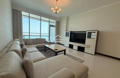 Apartment - 2 Bedrooms - 3 Bathrooms for rent in Al Juffair - Capital Governorate