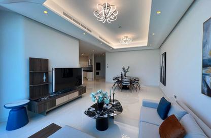 Apartment - 3 Bedrooms - 4 Bathrooms for rent in Sanabis - Manama - Capital Governorate
