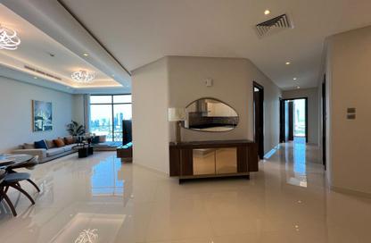 Apartment - 3 Bedrooms - 4 Bathrooms for rent in Sanabis - Manama - Capital Governorate
