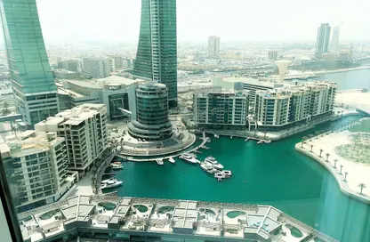 شقة - غرفة نوم - 2 حمامات للايجار في مرفأ البحرين المالي - المنامة - محافظة العاصمة