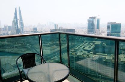Apartment - 1 Bedroom - 2 Bathrooms for rent in Bahrain Financial Harbour - Manama - Capital Governorate