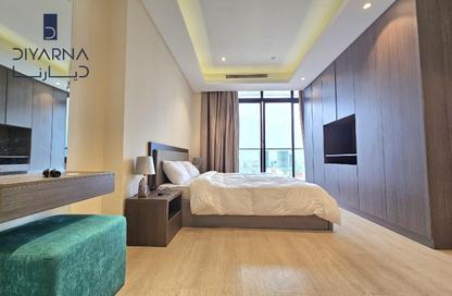 Apartment - 1 Bedroom - 2 Bathrooms for rent in Seef - Capital Governorate