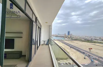 Apartment - 1 Bedroom - 2 Bathrooms for rent in Seef - Capital Governorate