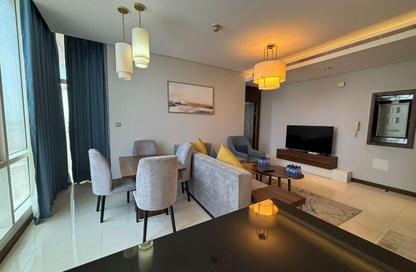 Apartment - 1 Bedroom - 2 Bathrooms for rent in Al Juffair - Capital Governorate